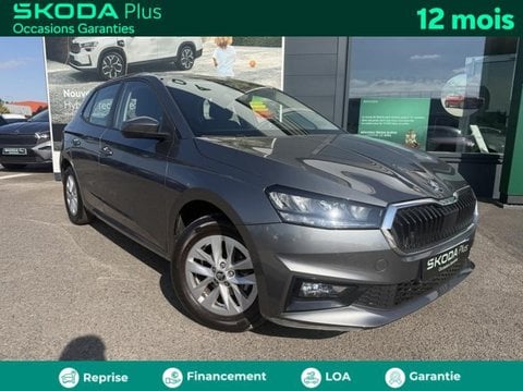 Voitures D'occasion À Jaux Compiègne | Škoda Fabia 1.0 Tsi Evo2 95Ch Selection