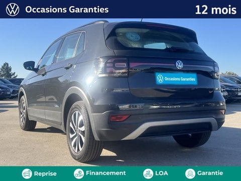 Voitures D'occasion À Saint-Ouen L'aumône | Volkswagen T-Cross 1.0 Tsi 95Ch Active