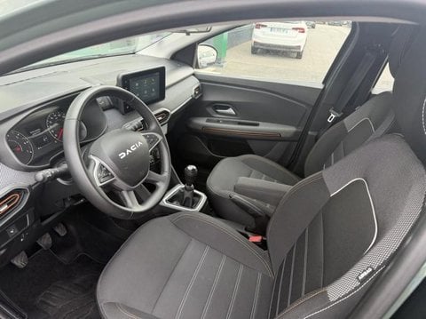 Voitures D'occasion À Jaux Compiègne | Dacia Sandero 1.0 Tce 90Ch Stepway Expression