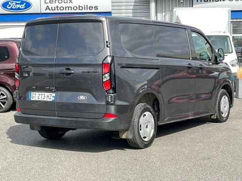 Voitures D'occasion À Amiens | Ford Transit Custom Fg 300 L1H1 2.0 Ecoblue 136Ch Trend Bva8
