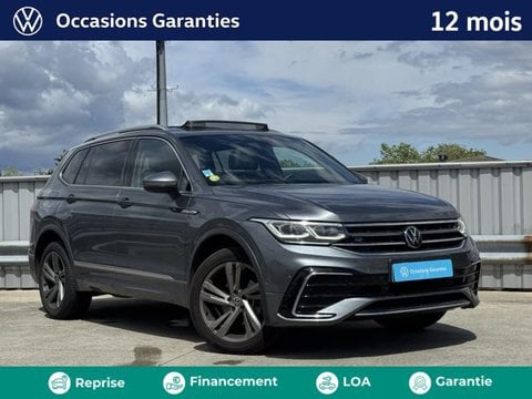 Voitures D'occasion À Saint-Ouen L'aumône | Volkswagen Tiguan Allspace 2.0 Tdi 150Ch R-Line Dsg7