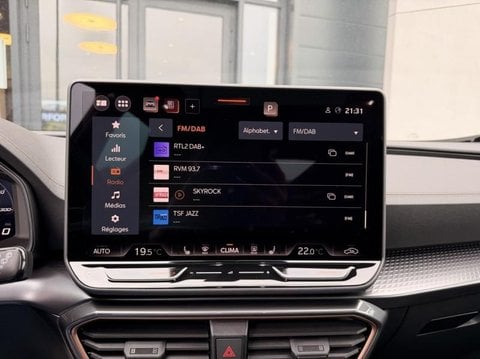 Voitures D'0Km À Jaux Compiègne | Cupra Formentor 1.5 Etsi Hybrid 150Ch V Dsg7