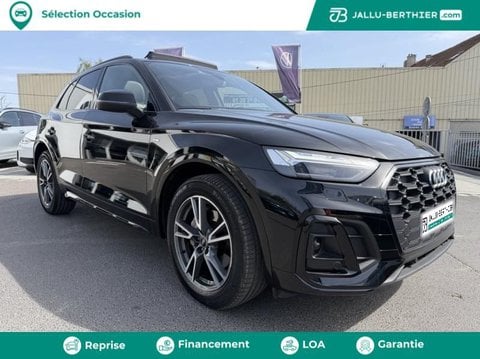 Voitures D'occasion À Pierrelaye | Audi Q5 35 Tdi Mild Hybrid 163Ch S Line S Tronic 7