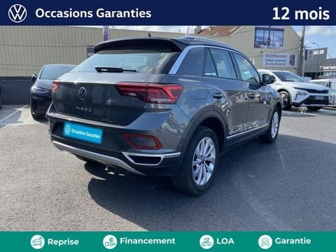 Voitures D'occasion À Pierrelaye | Volkswagen T-Roc 1.5 Tsi Evo 150Ch Style