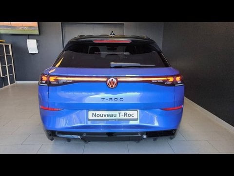 Voitures D'0Km À Roissy En France | Volkswagen T-Roc 1.5 Etsi 150Ch R-Line Dsg7