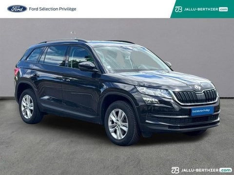 Voitures D'occasion À Saint Ouen L'aumône | Škoda Kodiaq 2.0 Tdi 150 Scr Ambition Dsg Euro6D-T...