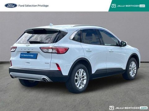 Voitures D'occasion À Amiens | Ford Kuga 2.5 Duratec 190Ch Fhev E85 Titanium Bva