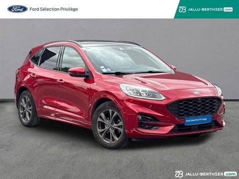 Voitures D'occasion À Saint Ouen L'aumône | Ford Kuga 2.5 Duratec 190Ch Fhev St-Line X Bva
