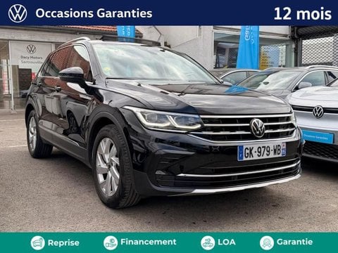 Voitures D'occasion À Sartrouville | Volkswagen Tiguan 2.0 Tdi 150Ch Elegance Dsg7