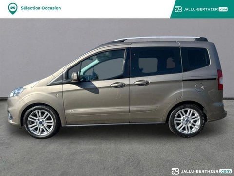 Voitures D'occasion À Sarcelles | Ford Tourneo Courier 1.0E 100Ch Titanium
