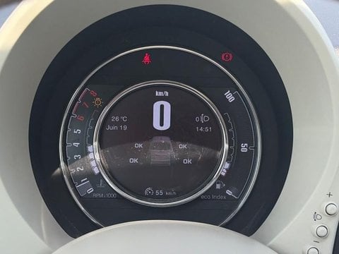 Voitures D'occasion À Saint Maximin | Fiat 500 1.2 8V 69Ch Eco Pack Lounge