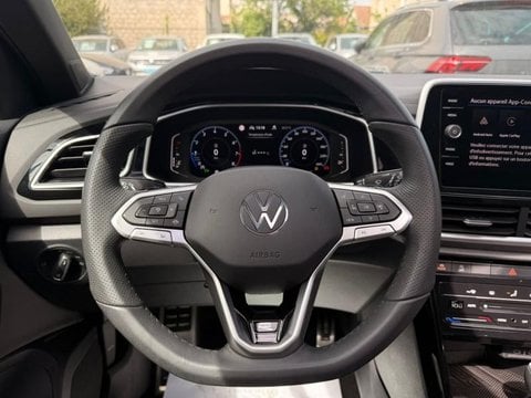 Voitures D'occasion À Sartrouville | Volkswagen T-Roc 1.5 Tsi Evo2 150Ch R-Line Dsg7