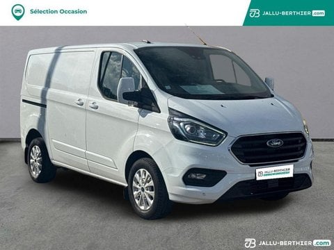 Voitures D'occasion À Beauvais | Ford Transit Custom Fg 280 L1H1 2.0 Ecoblue 130 Limited 7Cv