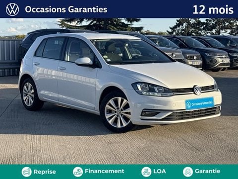 Voitures D'occasion À Saint-Ouen L'aumône | Volkswagen Golf 1.6 Tdi 115Ch Fap Confortline Busin...