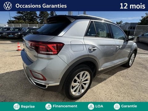 Voitures D'occasion À Saint-Ouen L'aumône | Volkswagen T-Roc 1.5 Tsi Evo 150Ch Style Dsg7