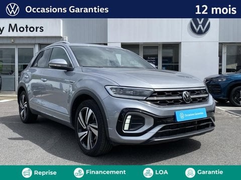 Voitures D'occasion À Saint-Ouen L'aumône | Volkswagen T-Roc 2.0 Tdi 150Ch R-Line Dsg7