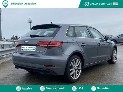 Voitures D'occasion À Saint-Ouen L'aumône | Audi A3 Sportback 35 Tdi 150Ch Business Line S Tron...