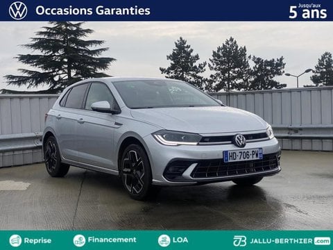 Voitures D'occasion À Saint-Ouen L'aumône | Volkswagen Polo 1.0 Tsi 116Ch R-Line Edition Dsg7