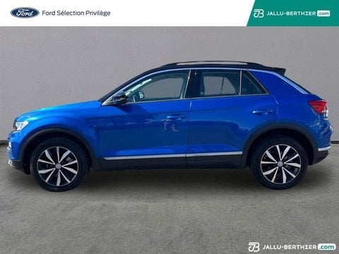 Voitures D'occasion À Amiens | Volkswagen T-Roc 1.0 Tsi 115Ch Lounge Euro6D-T