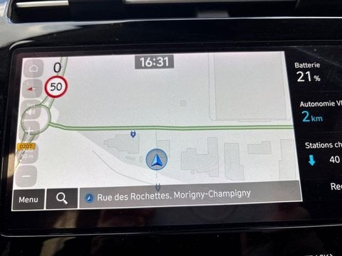 Voitures D'occasion À Etampes | Hyundai Tucson 1.6 T-Gdi 265Ch Phev Executive Bva6 Htrac