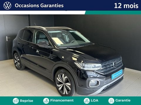 Voitures D'occasion À Roissy En France | Volkswagen T-Cross 1.0 Tsi 110Ch Style Dsg7