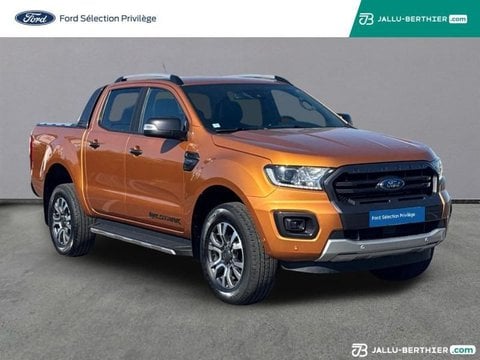 Voitures D'occasion À Saint Maximin | Ford Ranger 2.0 Tdci 213Ch Double Cabine Wildtrak Bva10