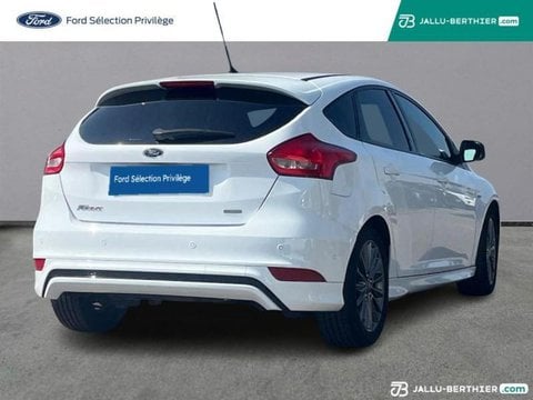 Voitures D'occasion À Beauvais | Ford Focus 1.0 Ecoboost 125Ch Stop&Start St Line