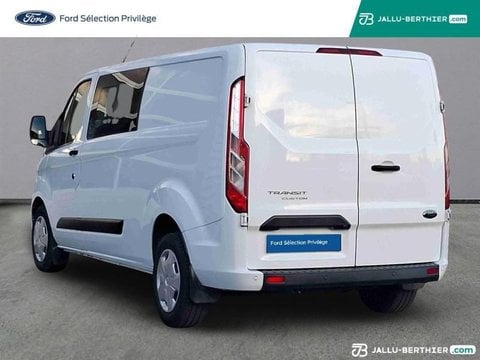 Voitures D'occasion À Sarcelles | Ford Transit Custom Fg 320 L2H1 2.0 Ecoblue 130 S&S Cabine App...