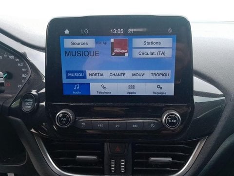 Voitures D'occasion À Saint Ouen L'aumône | Ford Fiesta 1.0 Flexifuel 95Ch St-Line 5P