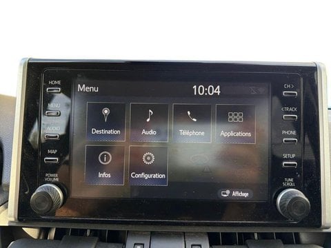 Voitures D'occasion À Bretigny Sur Orge | Toyota Rav4 Hybride 218Ch Dynamic 2Wd My21