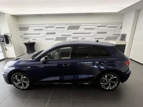 Voitures D'0Km À Beauvais | Audi A3 Sportback 1.5 Tfsi E 204Ch Phev S Line S Tronic 6