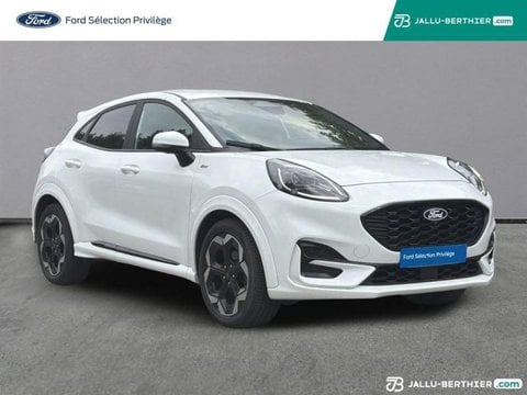 Voitures D'occasion À Bretigny Sur Orge | Ford Puma 1.0 Ecoboost Hybrid 125Ch St-Line X S&S Powe...