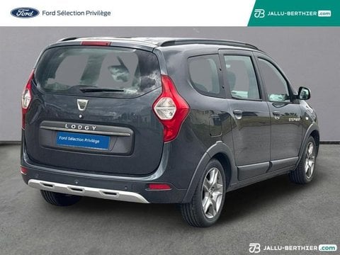 Voitures D'occasion À Jaux Compiègne | Dacia Lodgy 1.5 Blue Dci 115Ch Silver Line 7 Places