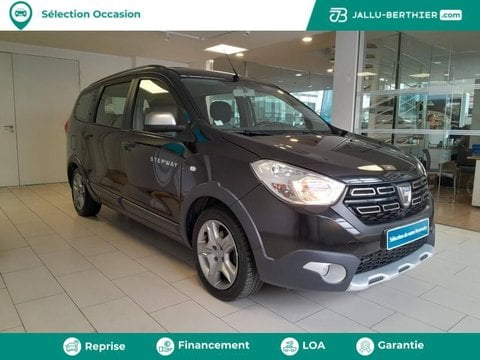 Voitures D'occasion À Jaux Compiègne | Dacia Lodgy 1.5 Blue Dci 115Ch Stepway 7 Places E6D-Full