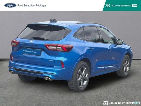 Voitures D'occasion À Saint Ouen L'aumône | Ford Kuga 2.5 Duratec 243Ch Hybride Rechargeable St...