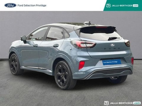 Voitures D'0Km À Saint Ouen L'aumône | Ford Puma 1.0 Ecoboost Hybrid 125Ch Bluecruise Edition S...