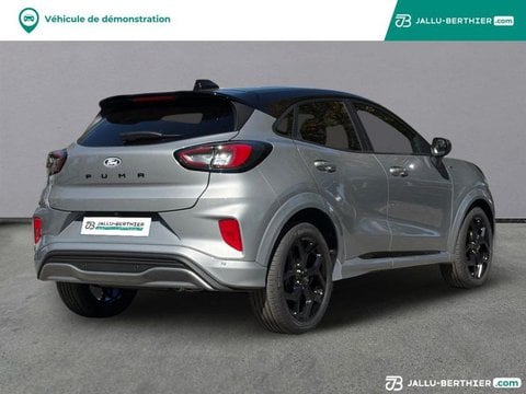 Voitures D'0Km À Bretigny Sur Orge | Ford Puma 1.0 Ecoboost Hybrid 125Ch St-Line S&S