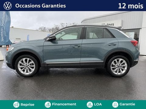 Voitures D'occasion À Pierrelaye | Volkswagen T-Roc 1.5 Tsi Evo 150Ch Style