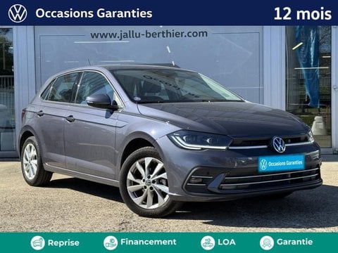 Voitures D'occasion À Saint-Ouen L'aumône | Volkswagen Polo 1.0 Tsi 95Ch Style Dsg7