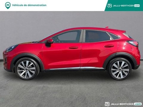 Voitures D'occasion À Saint Maximin | Ford Puma 1.0 Ecoboost 125Ch Titanium X Dct7