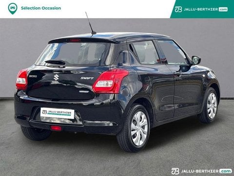 Voitures D'occasion À Jaux Compiègne | Suzuki Swift 1.2 Dualjet Hybrid 90Ch Avantage Euro6D-T