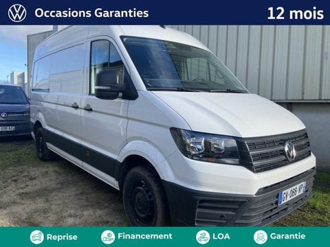 Voitures D'occasion À Saint-Ouen L'aumône | Volkswagen Crafter Fg 35 L3H3 2.0 Tdi 140Ch Busines...
