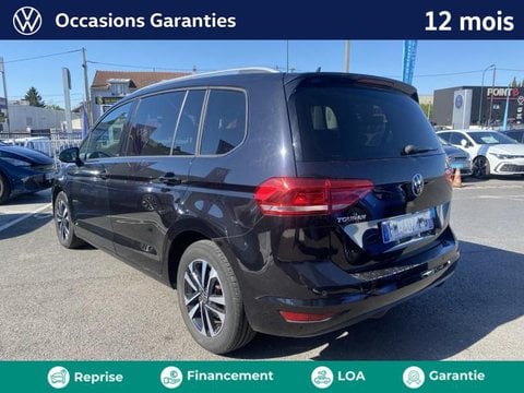 Voitures D'occasion À Pierrelaye | Volkswagen Touran 1.5 Tsi Evo 150Ch United Dsg7 7 Places