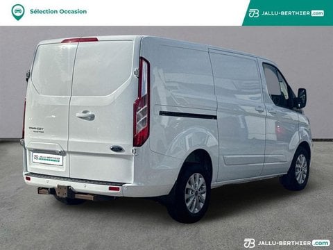 Voitures D'occasion À Beauvais | Ford Transit Custom Fg 280 L1H1 2.0 Ecoblue 130 Limited 7Cv