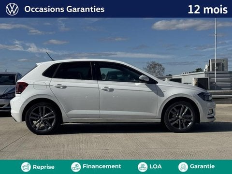 Voitures D'occasion À Saint-Ouen L'aumône | Volkswagen Polo 1.0 Tsi 115Ch Carat Euro6D-T