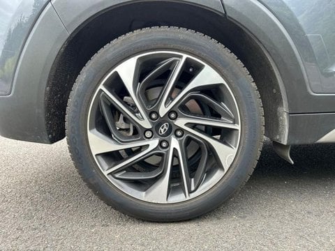 Voitures D'occasion À Sarcelles | Hyundai Tucson 1.6 Crdi 136Ch Hybrid 48V Executive Dct7