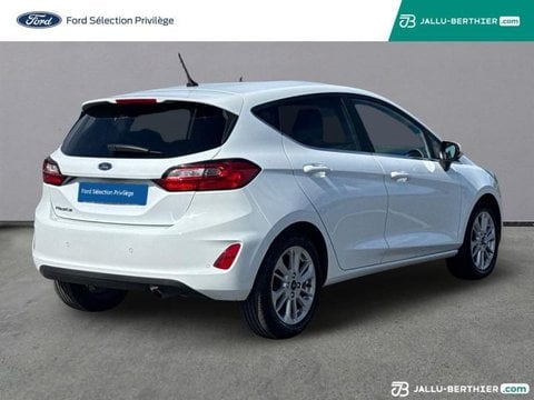 Voitures D'occasion À Saint Maximin | Ford Fiesta 1.0 Flexifuel 95Ch Titanium Business 5P