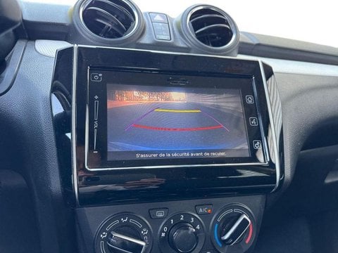 Voitures D'occasion À Saint Maximin | Suzuki Swift 1.2 Dualjet Hybrid 83Ch Privilège