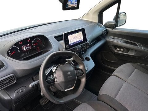 Voitures D'occasion À Sarcelles | Peugeot Partner Standard 650Kg Bluehdi 130Ch S&S Asphalt Eat8