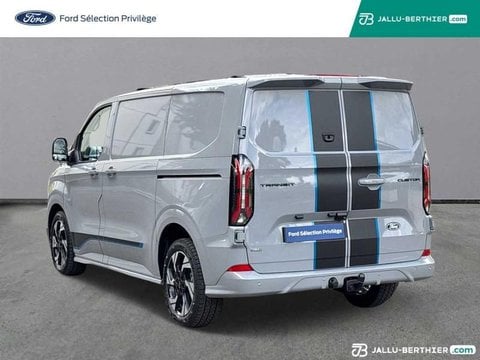 Voitures D'0Km À Cergy Saint Christophe | Ford Transit Custom Fg 320 L1H1 2.5 Duratec 232Ch Hybr...